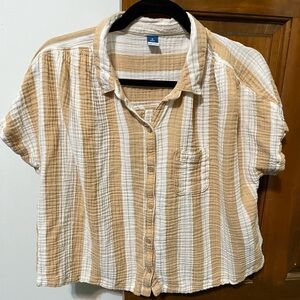 Old navy button up blouse